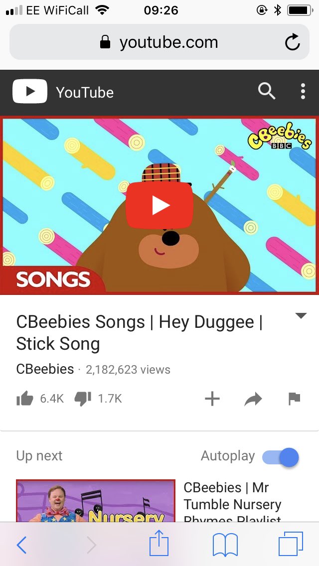strawbrypigeon's tweet image. Best ever kids cartoon song thanks to my niece youtu.be/K05N2jqFHc8  #CBeebies @cbbc @HEYDUGGEE #StickSong #CBeebiesEarWorm #dogs #dogs