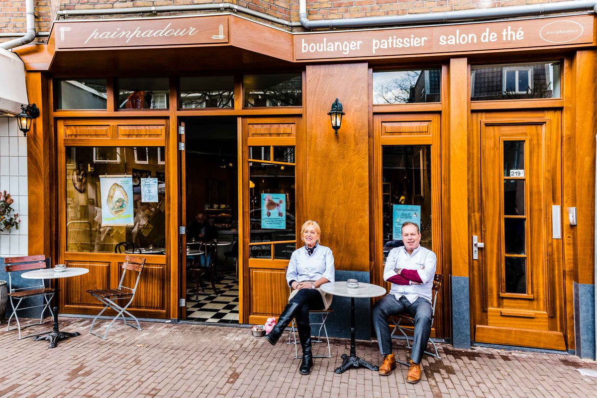 Een stukje Frankrijk midden op de Slotlaan - Painpadour een traditionele Franse bakker. Lees meer op: bit.ly/2Hpgugp