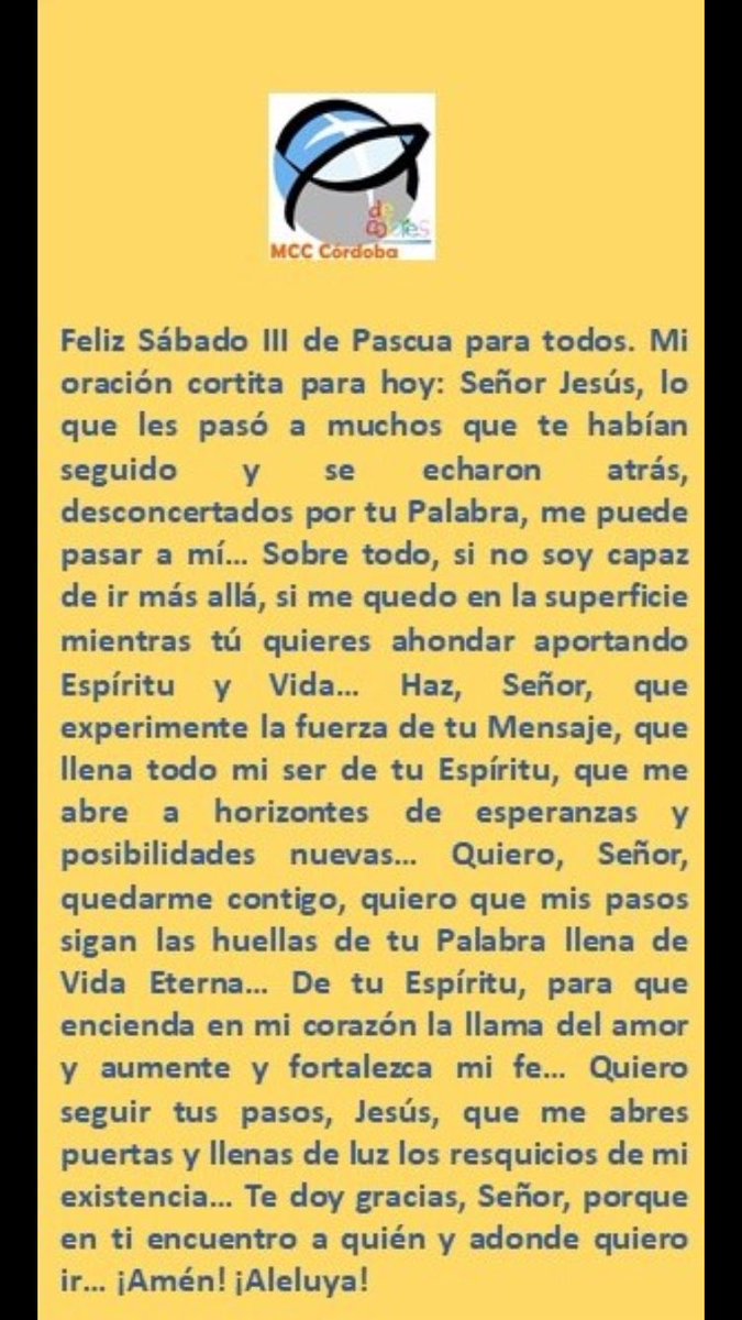 Cursillos de Cristiandad Córdoba (@mcccordoba) on Twitter photo 