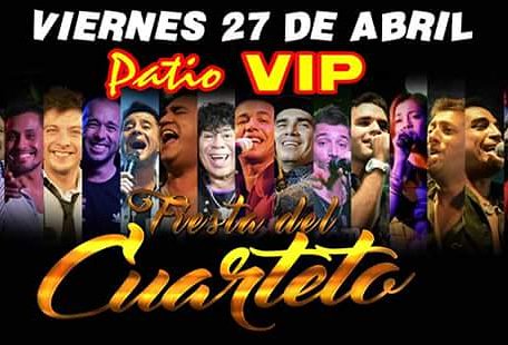 ComplejoJ's tweet photo. SE VIENE LA FIESTA DEL CUARTETO 
EN EL #PATIOVIP
DEJANOS TU SUGERENCIA PARA ESA NOCHE
(PROMOS, REGALOS, HOMENAJES, ANTICIPADAS ETC)
BUSCAMOS TU OPINION https://t.co/4cj93PFCuY