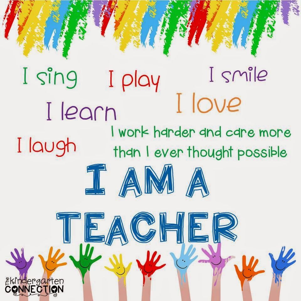It's #NationalKindergartenDay! Sending our love to all of the amazing #Kindergarten Teachers out there. True heroes without the capes! (Ok, sometimes they wear capes). #KindieTeacher #WeLoveTeachers (Image from <a href="/kdgconnection/">Alex</a>)
