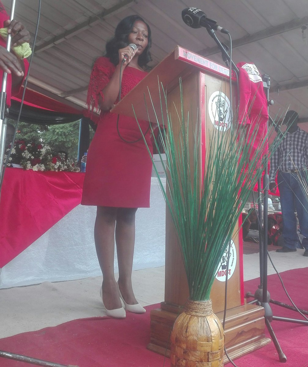 citezw's tweet photo. Shamiso Khupe daughter of @DrThoko_Khupe says she knows her mother as a hardworking woman who is very strong
#Asakhe 
@OpenParlyZw https://t.co/WsyTgSVeOY