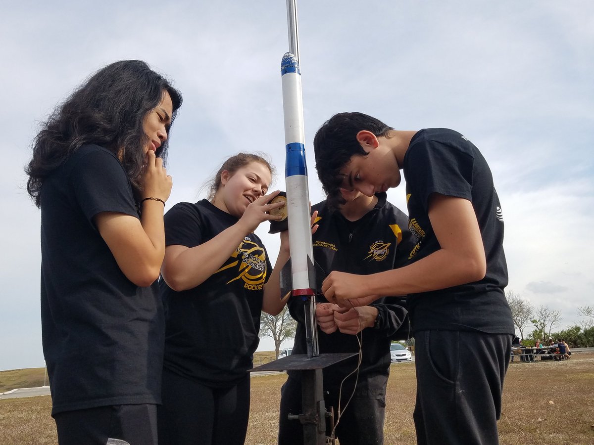 WHS Rocketry tweet media