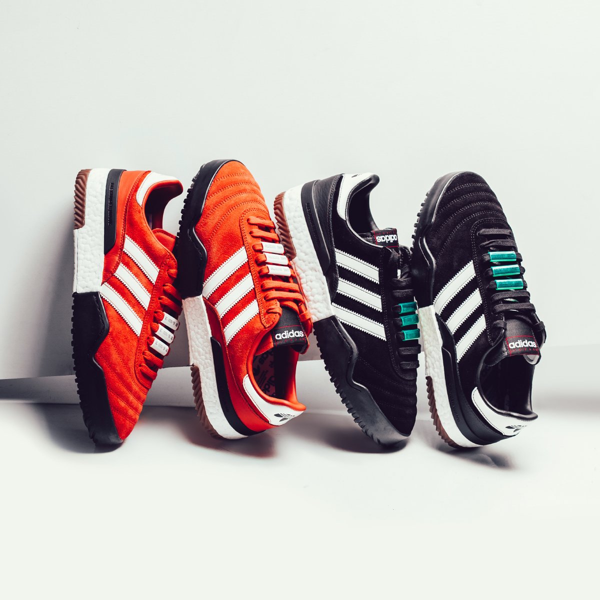 adidas alexander wang bball soccer on feet