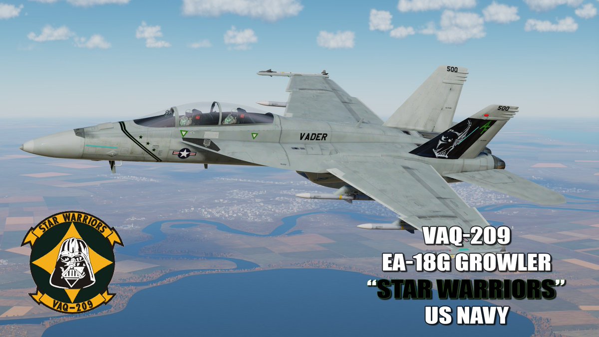 激レア VAQ-209 STAR WARROIRS 2020 グラウラー VAQ-209 Star Warriors Electronic Attack Squadron US Navy