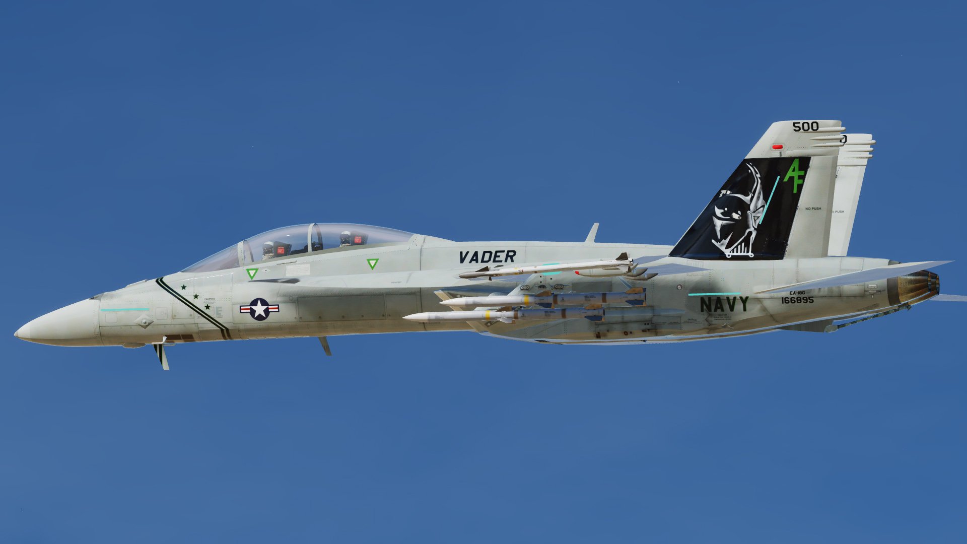 EA-18G VAQ-209 