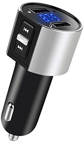 DailyDealDeluxe's tweet photo. AUX cord not working? We've all been there. Stop buying AUX cords and get this instead.

This Bluetooth transmitter with hands-free calling and dual USB ports is 25% OFF, normally $16.99 and currently only $12.74! https://t.co/dKHbw5zdmA https://t.co/1vbvx4x0KW