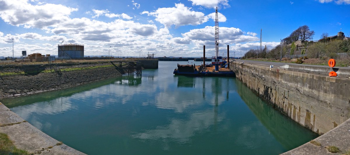 Burntisland docks from today.