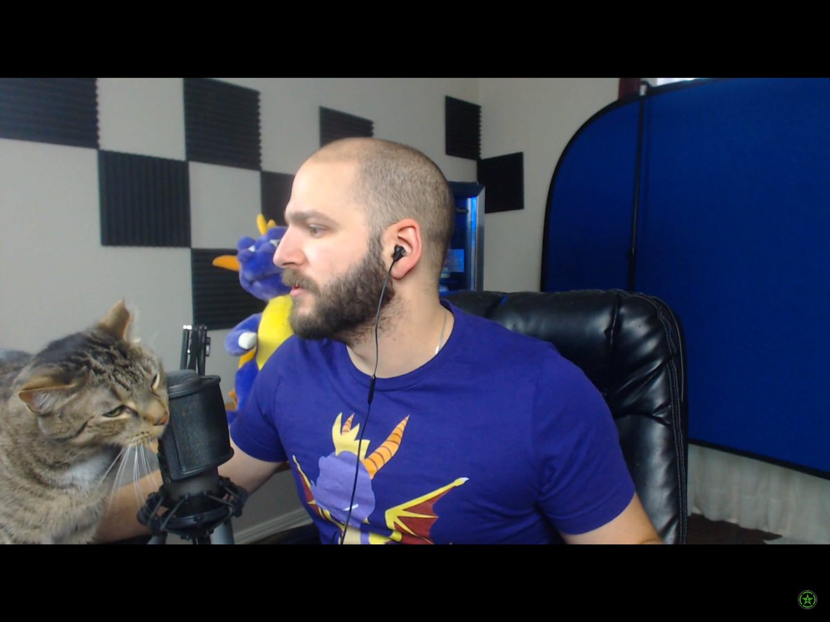 LauraxTomlinson's tweet photo. @JeremyNDooley my favourite part of the stream so far ππ I'm excited for the next few hours π #SpyroStream https://t.co/pV3qaFVDjo