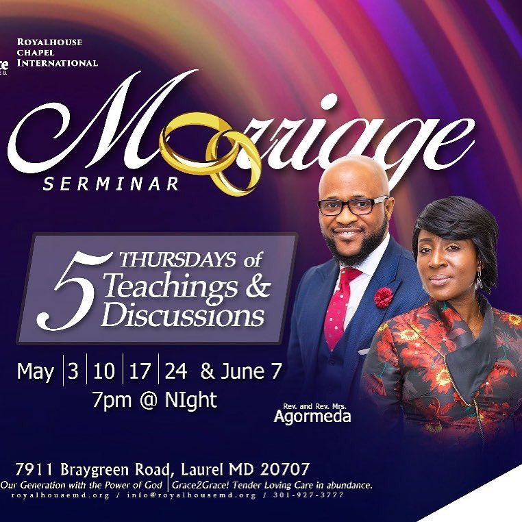 Let’s spice up the marriage. Let’s talk about fanning the flame of LOVE. We will engage topics like TRUST, TRANSPARENCY, FINANCES  and of Course LOVE MAKING.  Is the SEX good, boring, monotonous, bad,or too much? Join Rev Emmanuel T Agormeda, Mama Mina &amp; other marriage counselors