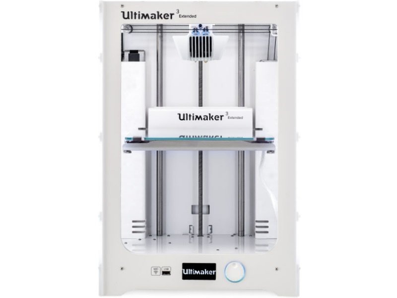 3DPlemya's tweet photo. @Ultimaker 3 Extended, профессионал в своем деле, он поможет вам быстро и с высокой точностью создать необходимую деталь. https://t.co/ihWRbTpbz7