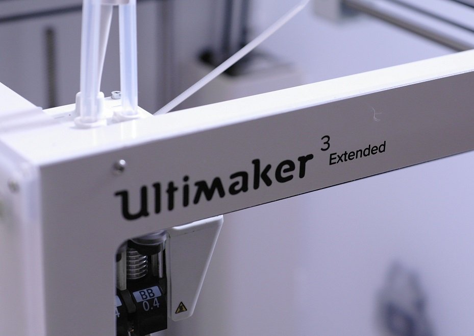 3DPlemya's tweet photo. @Ultimaker 3 Extended, профессионал в своем деле, он поможет вам быстро и с высокой точностью создать необходимую деталь. https://t.co/ihWRbTpbz7