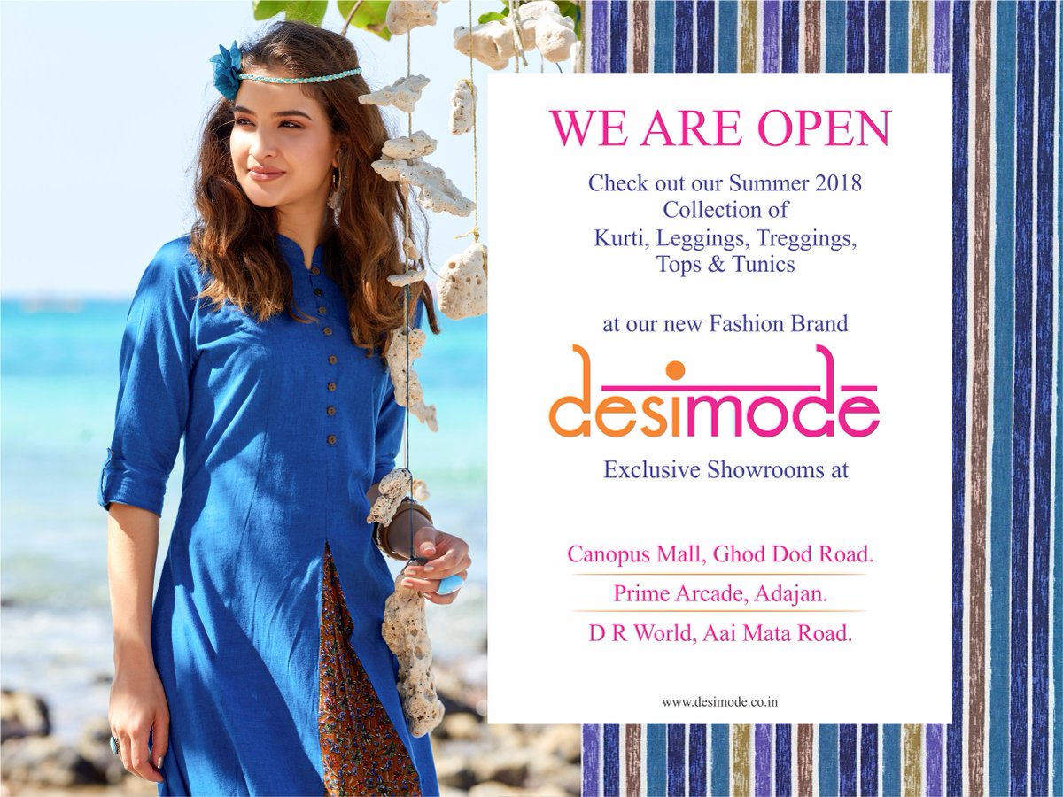 desimode kurtis