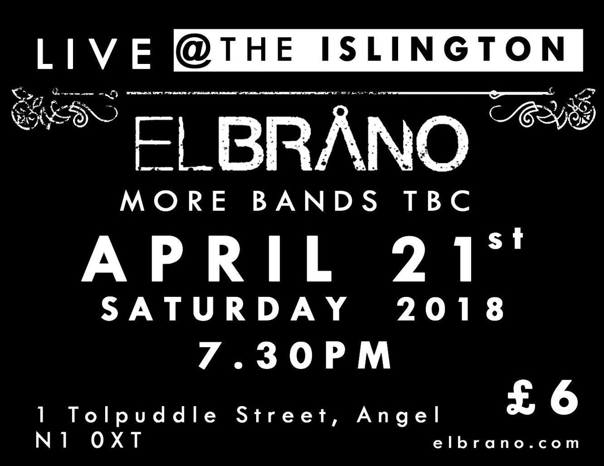ELBRANO Band tweet media