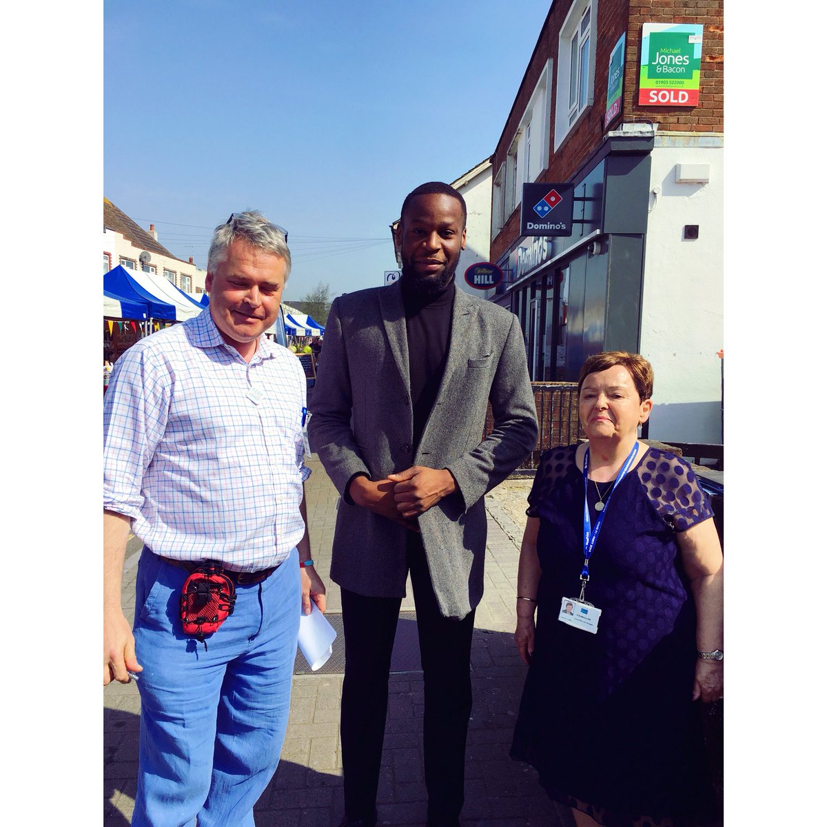 JStandardFDN's tweet photo. Our Founder had the opportunity today to meet with the MP for his local constituency @timloughton &amp; Cllr Ann Bridges discuss the Foundation. https://t.co/f8chFE3vyX