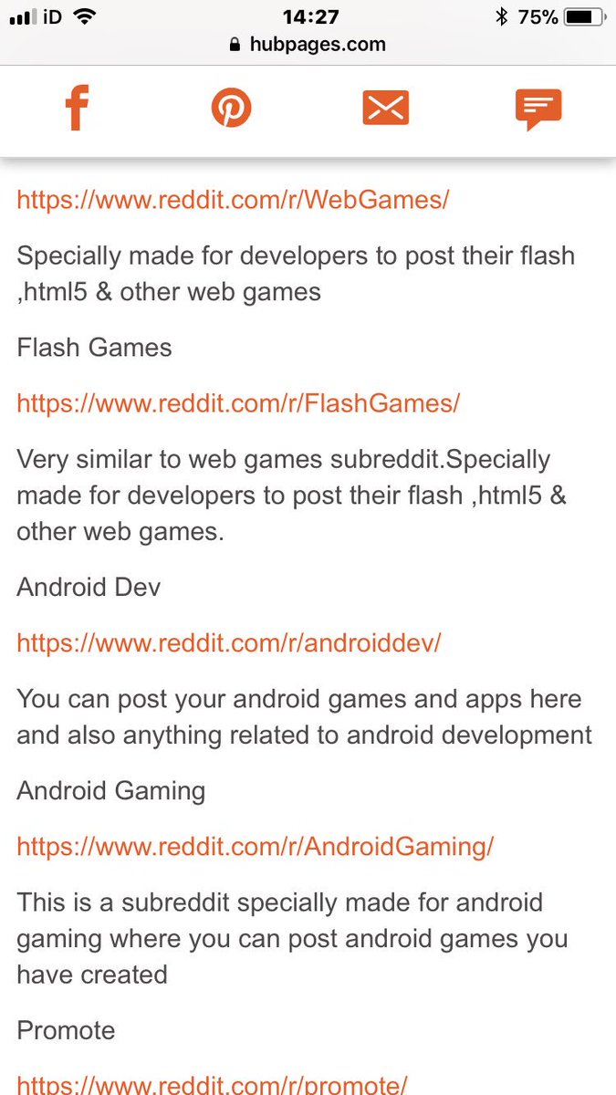 ZGamer70008000's tweet photo. 10 Reddit Subreddits You Can Promote Your Indie Game to Get More Views &amp; Installs https://t.co/8hIlEWQ0cu https://t.co/h1J4SaHdpZ