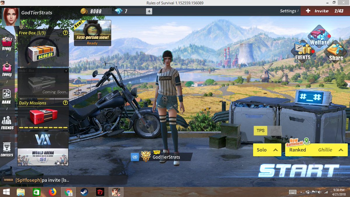 JefreeStrats's tweet photo. GrandMaster napud balik after Rank Reset!
#ROSPC
#GamingCareer https://t.co/2sP2CWfjKW