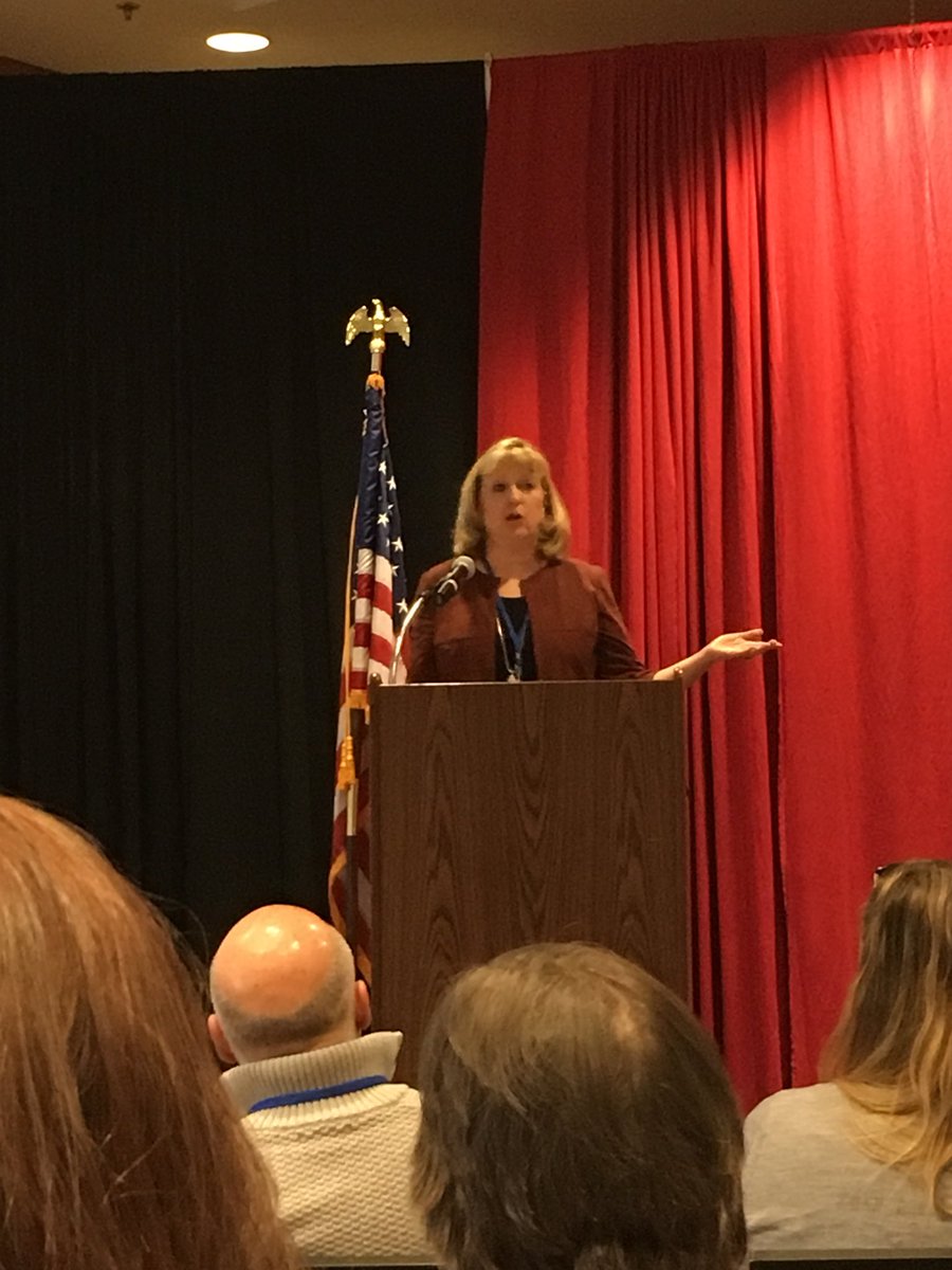 VoteFrederickMD's tweet photo. County Executive Jan Gardner, opening our Western Maryland Democratic Summit this AM with a fantastic talk! “Democrats are on the side of people, we will fight for what’s right! Democrats will save our Democracy!” @FrederickDems 
#DemSummit2018
#BlueTsunami
#VoteFredericksFuture https://t.co/E6B1Rs3fxO