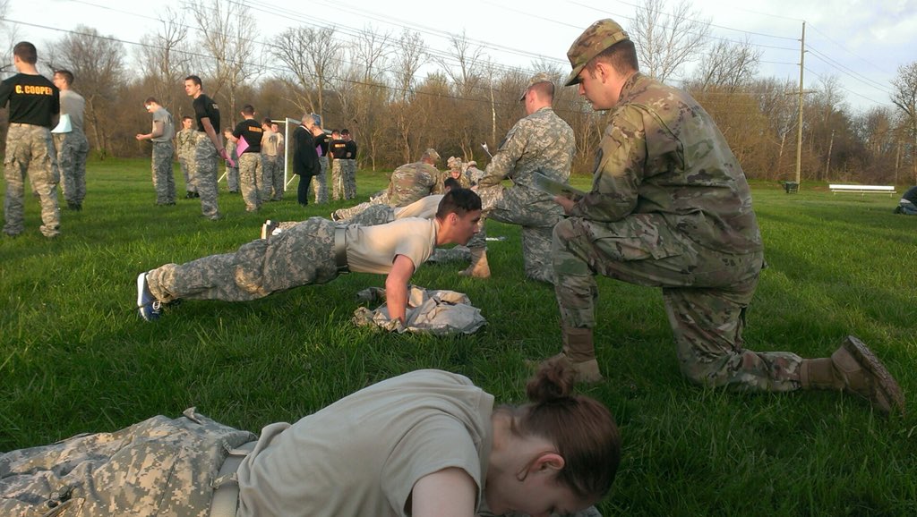 The Tiger BN Raiders are in Fredericktown today competing in their Spring Raider meet!  Cadet Verburgt just posted a 12:19 2-mile run time! #choosestrength #ozarkleads #OHSroar