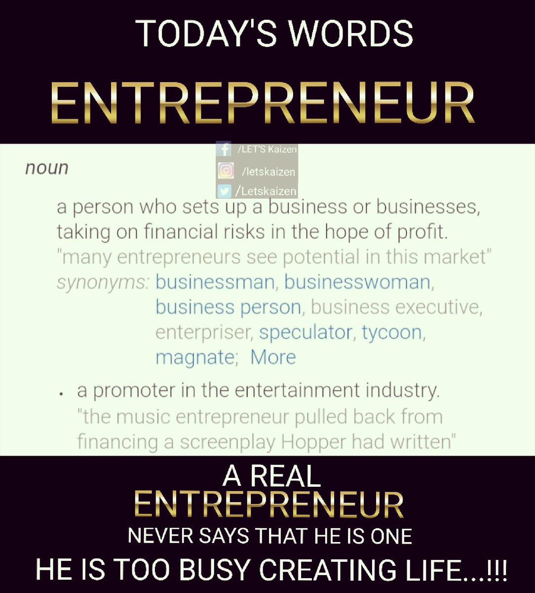Letskaizen's tweet photo. Are you claiming to be one or are you just working in silence....!!!!
.
.
.
.
.
.
#kaizen #kaizenmotivation #thekaizenway #letskaizen #qvengers #entrepreneur #entrepreneurship #entrepreneurlife #entrepreneurmindset #workinsilence #noshowoff #meanings #truemeanings #follows https://t.co/NGJmOFvHn2