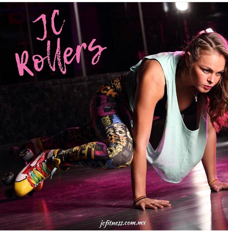 jcfitnessmx's tweet photo. Los esperamos a las 11am en #JCRollers ! Una manera divertida de hacer ejercicio https://t.co/kCSfPHc8BW