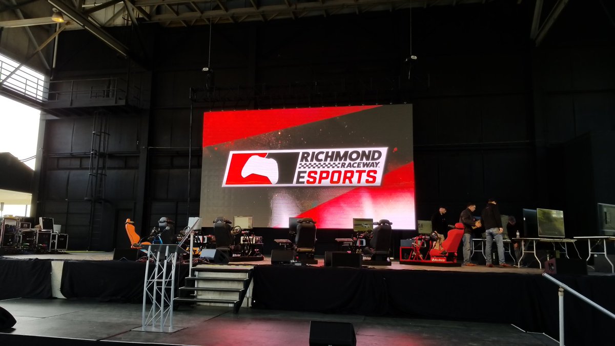 If you are <a href="/RichmondRaceway/">Richmond Raceway</a> today come by for the event 11-2 in the amphitheater. @ChaosCrewRVA