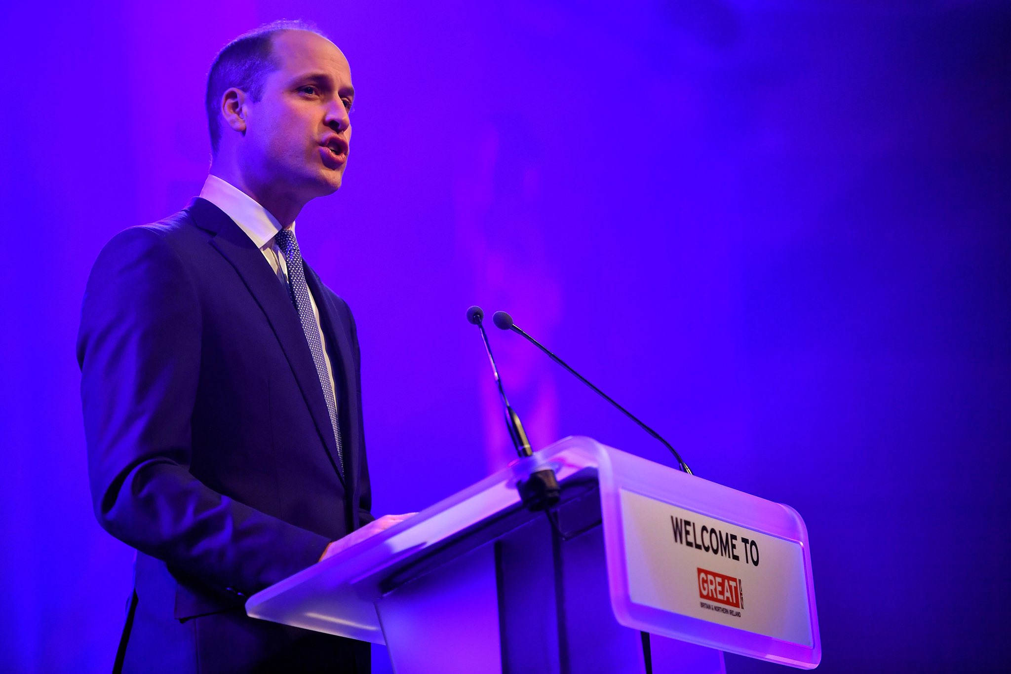 Kensington Palace on Twitter: “On Monday, The Duke of Cambridge