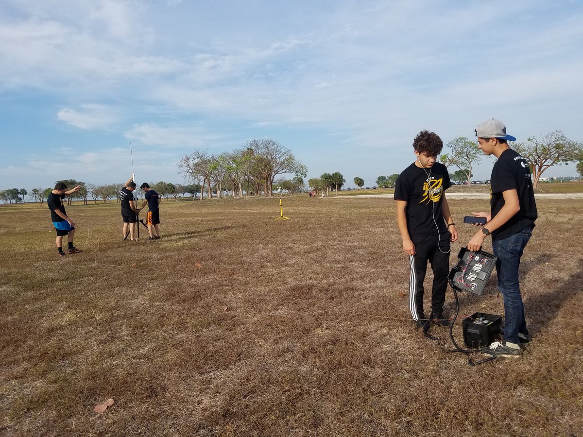 WHS Rocketry tweet media