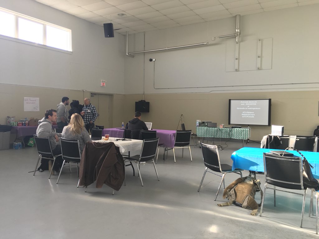 the_mulc's tweet image. Set up and ready to ‘make’ some ‘learning’ happen! @rrdsb @7GenerationsEd @peterskillen @Kimkirk20 @TLPCanada #tlpmakers #maketolearn