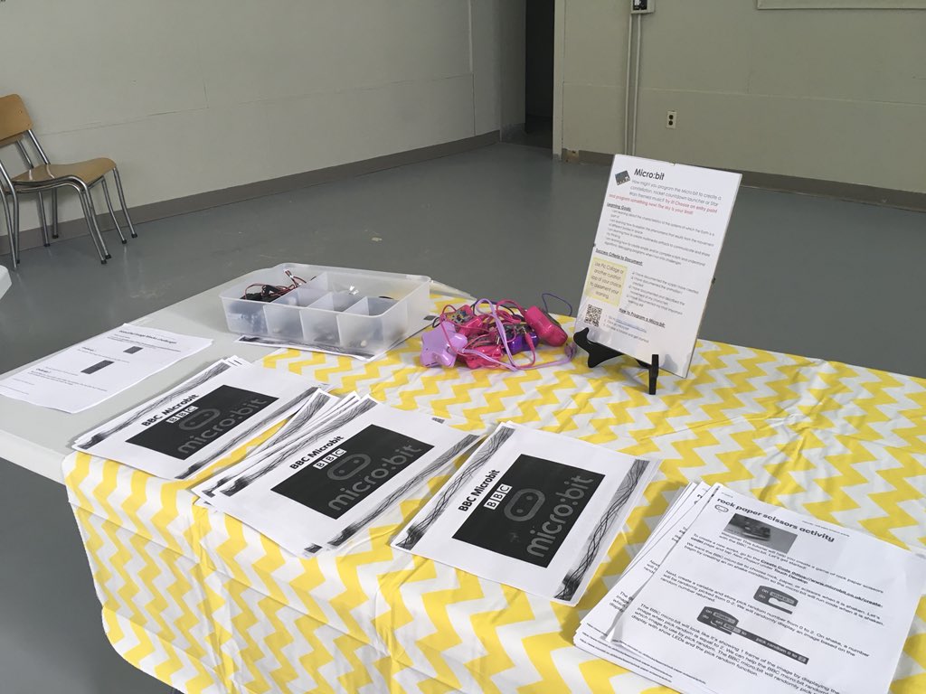 the_mulc's tweet image. Set up and ready to ‘make’ some ‘learning’ happen! @rrdsb @7GenerationsEd @peterskillen @Kimkirk20 @TLPCanada #tlpmakers #maketolearn