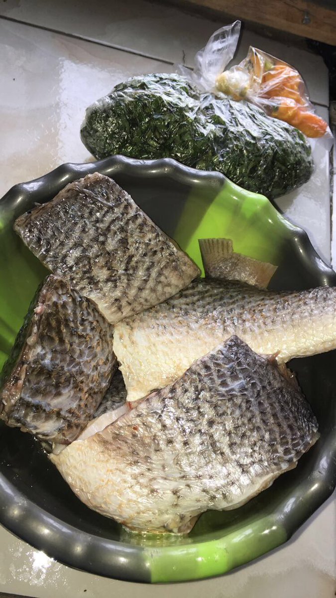 MsRols's tweet photo. I’m making Croaker fish pepper soup and Pasta  today. https://t.co/0HILMKWxIj