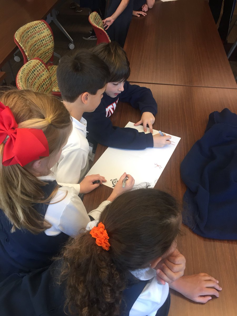 MrsGraybealSTS's tweet photo. @StTimsRaleigh 2nd graders visited the NCSU Hunt Library and the @NCStateENT Garage. They saw the bookBot and pitched entrepreneurial ideas! https://t.co/RmpZhlhEDZ