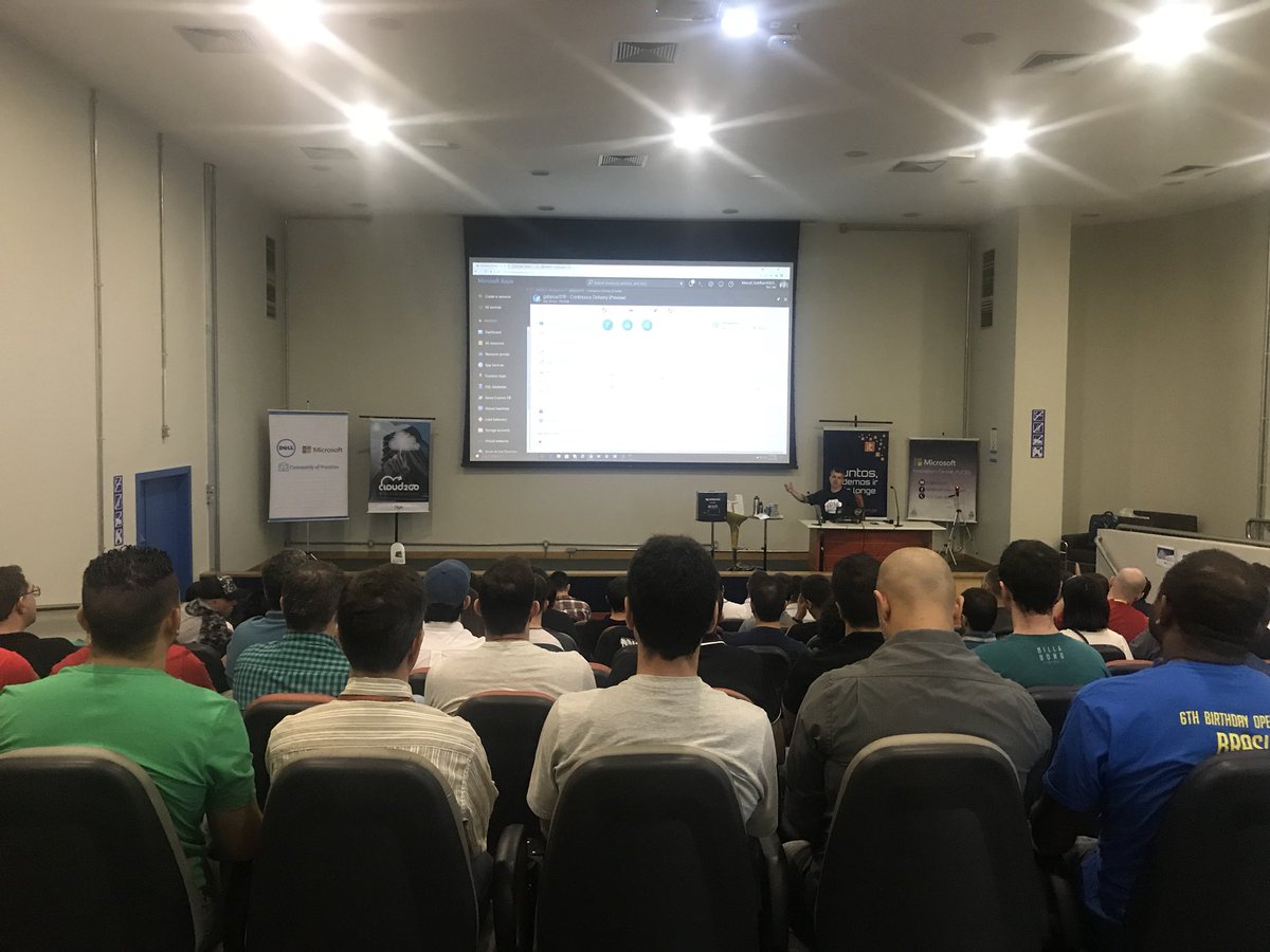 diegoonazure's tweet photo. #gabpoa2018 #globalazurebr #ngxit #cloud2go https://t.co/60iQ4clH6E