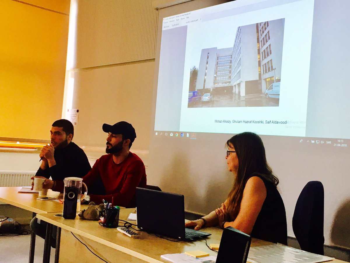 stopkarkoitus's tweet photo. Iraqi Motaz and Saif talk about their experiences as #asylumseekers in Finland and #RightToLive demonstrators in Helsinki Railway Sq. "No one leaves their home for nothing. We work hard. Treat us as human beings." @Sosiaalifoorum1 

#Sosiaalifoorumi
#aktivoidu https://t.co/hHZ6tTzEiI