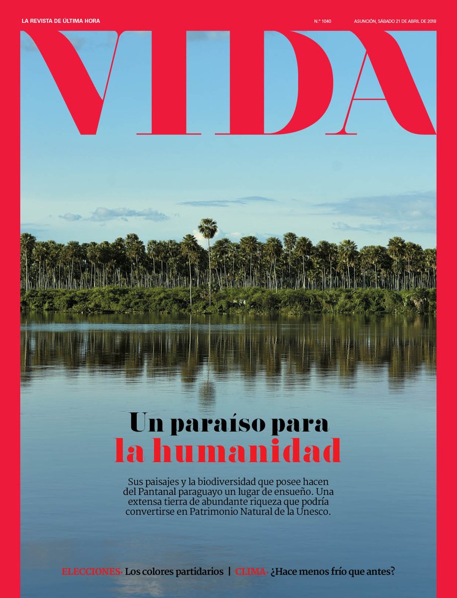 HOY en <a href="/RevistaVidaUH/">Revista Vida</a>  te mostramos parte de las historias e imágenes que trajimos del #Pantanal paraguayo.