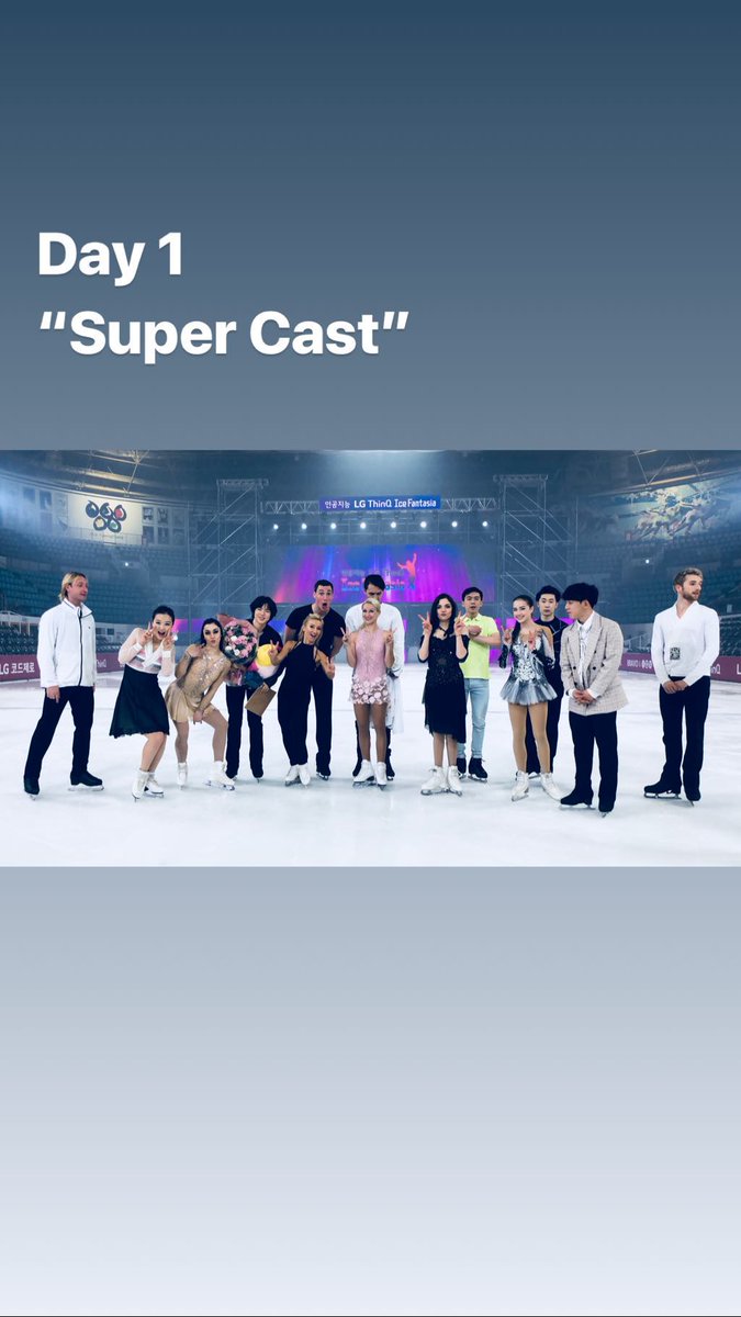 Squad_Skating's tweet photo. @mishageofficial IG story update 
#MishaGe #icefantasia2018 #iceskating #FigureSkater https://t.co/JV7krPtXef