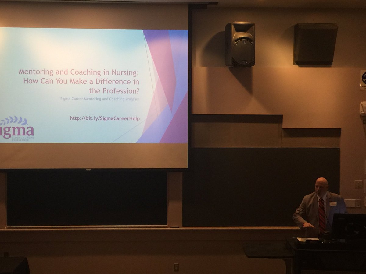Sigma_Region12's tweet photo. Thank you @MHowardRN for presenting on the new @STTI Mentoring and Coaching program! We are so grateful for your leadership! @CatholicUniv @NuBetaJHU #Sigma3C https://t.co/SIpZHyPT5R