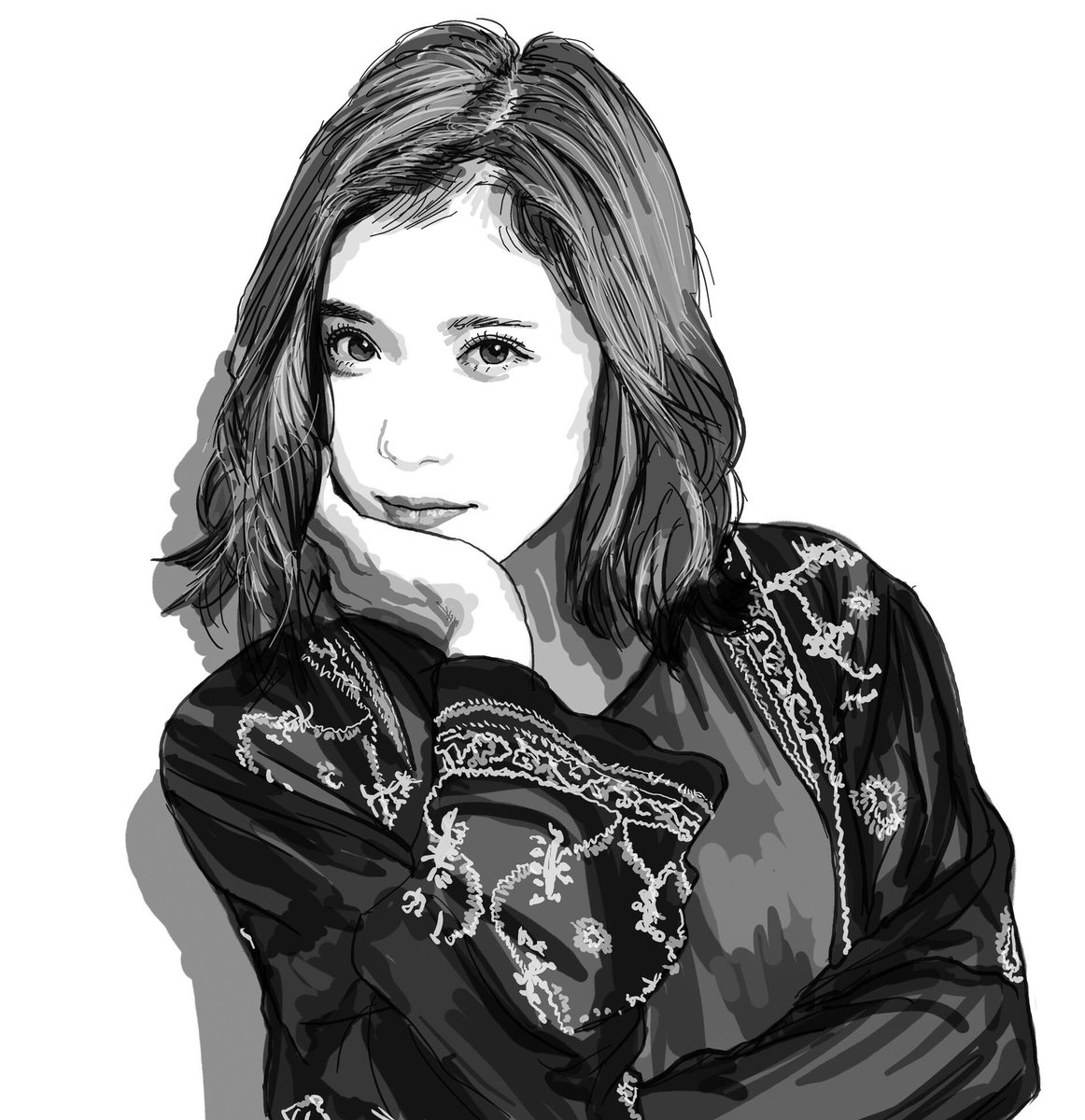 てらりん على تويتر 松岡茉優さん Hiratahirata14 似顔絵 イラスト イラストレーション 女優 松岡茉優 Caricature Illustration Portrait Artwork Drawing Actress Mayumatsuoka T Co 8lp4a2kvgb