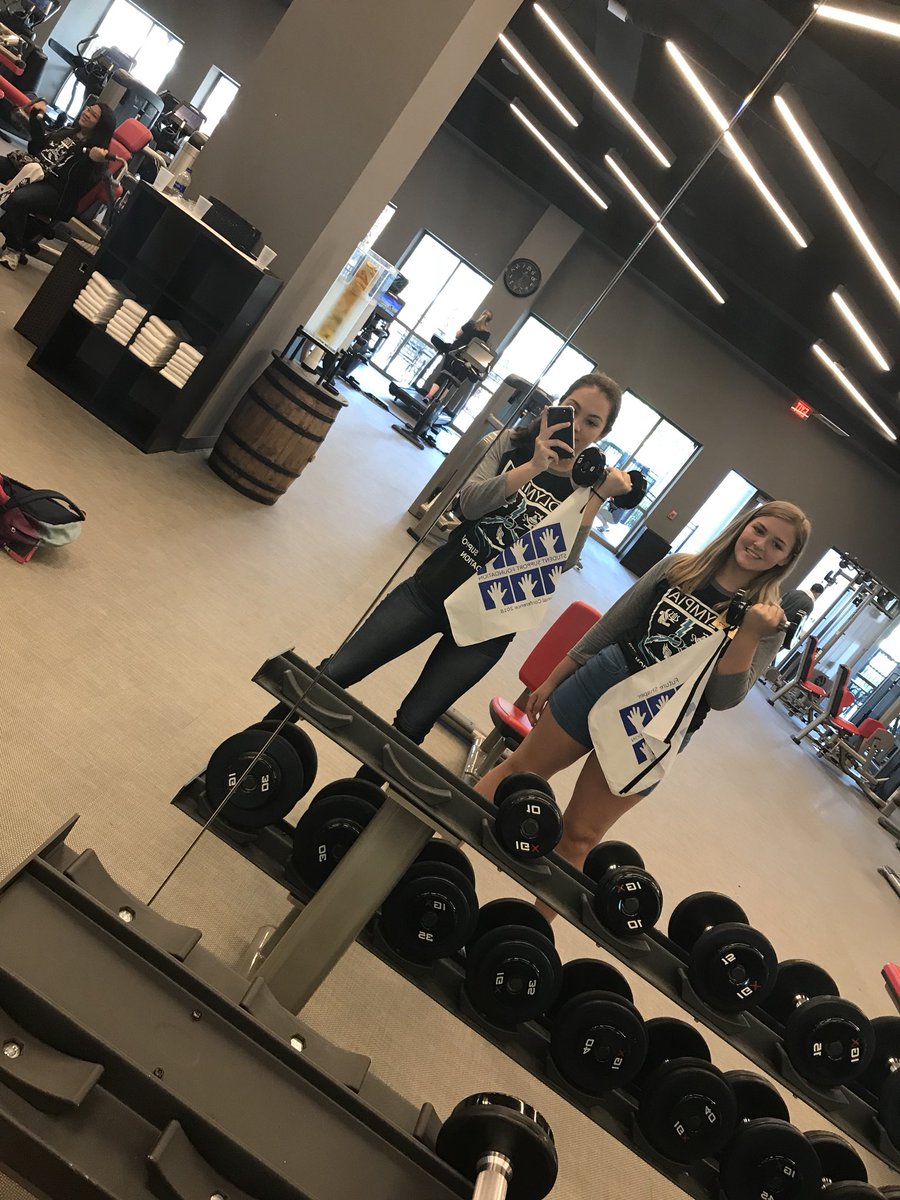 OlympiaSSF's tweet photo. Lifting the weight off people’s shoulders 💪🏻#grinddontstop #ssf2018 https://t.co/g4LxVcrAlr