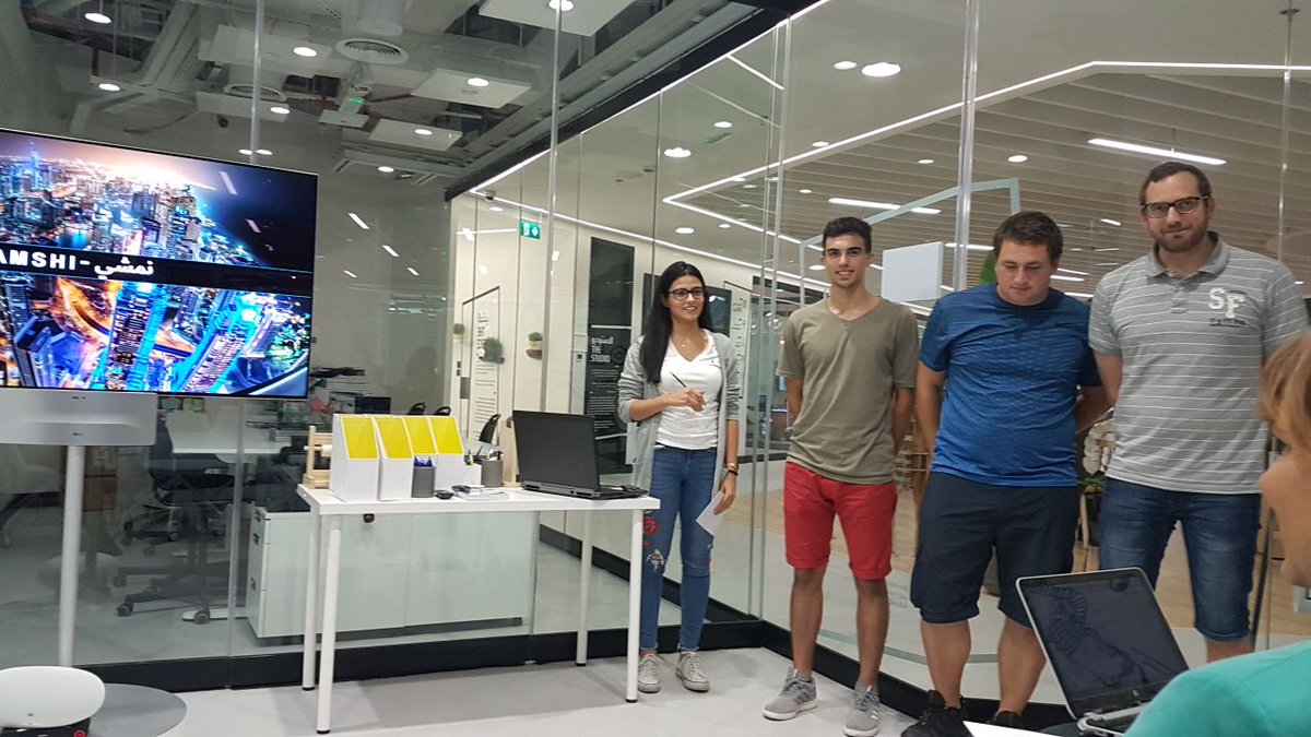 Pitch #pitch pitch! 🚌 🌱 New ideas in #future #sustainable #transport shaping up at Global #Y4PThackathon 🇦🇪 #Dubai 🚌 🌱 | #MENATransport2018 <a href="/HHShkMohd/">HH Sheikh Mohammed</a> <a href="/HamdanMohammed/">Hamdan bin Mohammed</a> <a href="/MudassirSheikha/">Mudassir Sheikha</a> <a href="/careem/">Careem</a> <a href="/UITPnews/">UITP</a> <a href="/UITPMENA/">UITP MENA</a> <a href="/MedMezghani/">Mohamed Mezghani</a> <a href="/HappyUAE/">الإمارات السعيدة</a> <a href="/moiduae/">وزارة تطوير البنية التحتية</a>