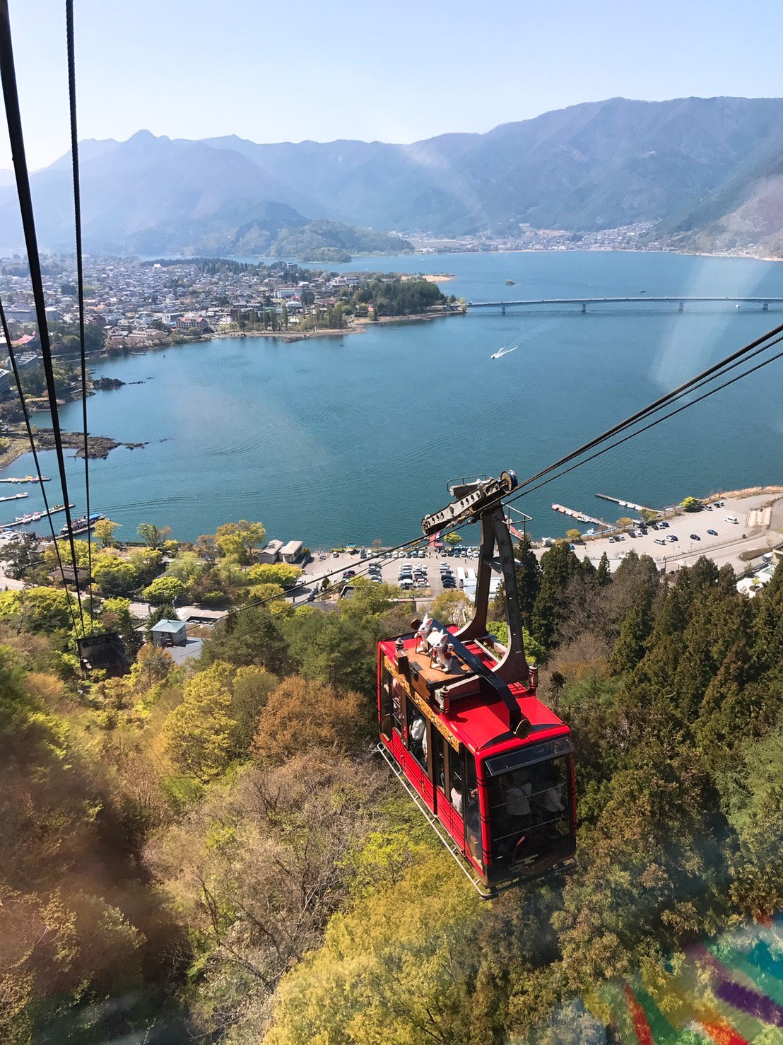 まつゆき Seiko ᴗ 河口湖 カチカチ山ロープウェイ 絶景の富士山 展望台 お天気に恵まれて美しい湖畔と綺麗な富士山を眺められました すごいパワーを頂いた感じ٩ ۶ T Co Nee3fqtv6b Twitter