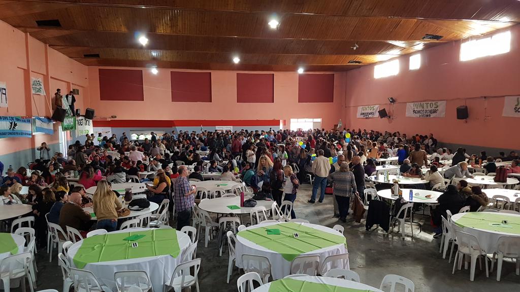 JSRN_Oficial's tweet photo. Va tomando color nuestro acto en Allen https://t.co/xb8CGfBhVg