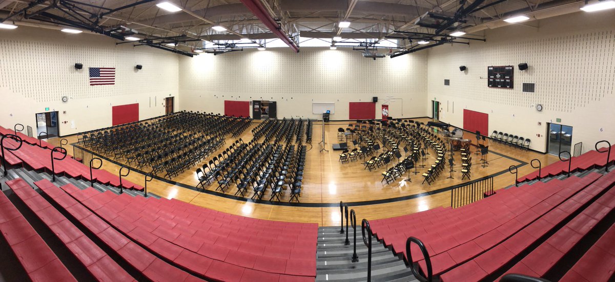 LincolnMCBands's tweet photo. We are ready to go! River City Honor Band today @Lincoln_MCCSD!!! #RCHB https://t.co/Nx4ltz55yM