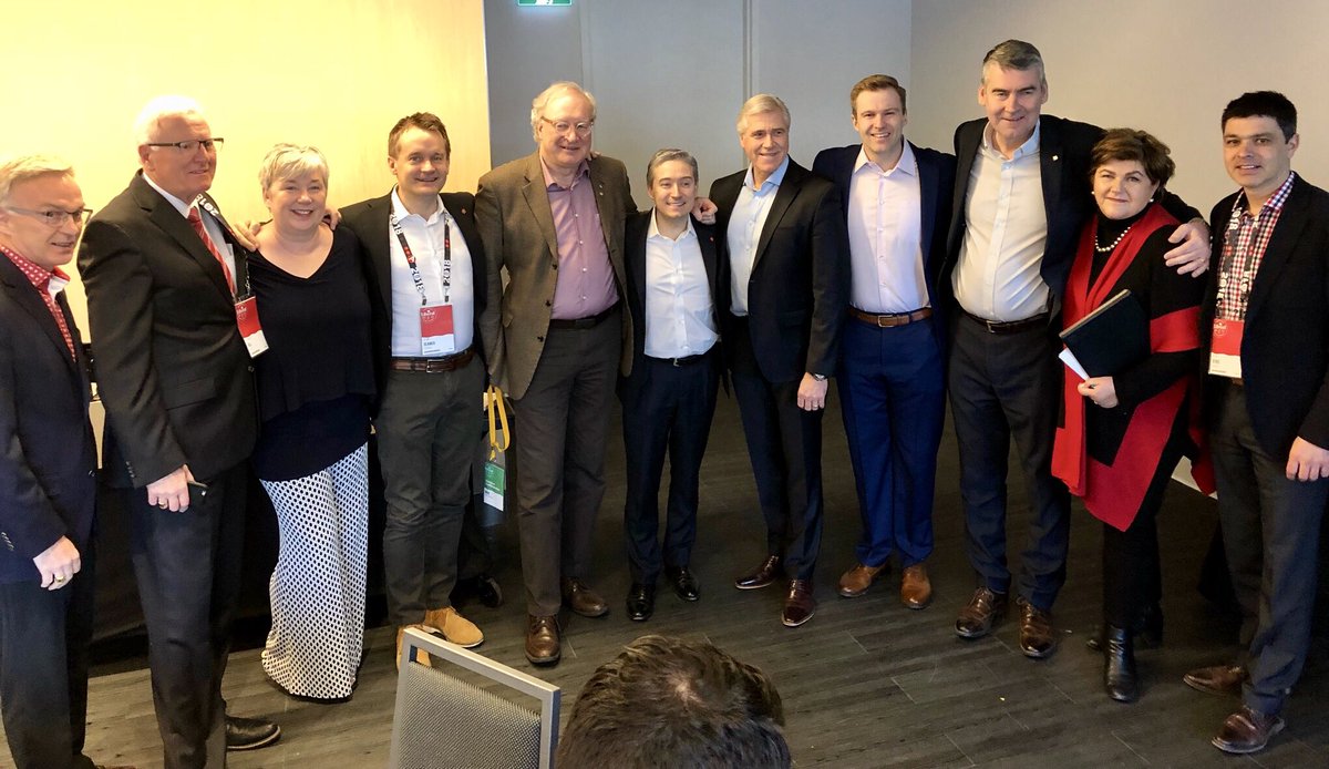 SeamusORegan's tweet photo. Backstage.
#Lib2018 #AtlanticStrong https://t.co/m9ti4XeiwN