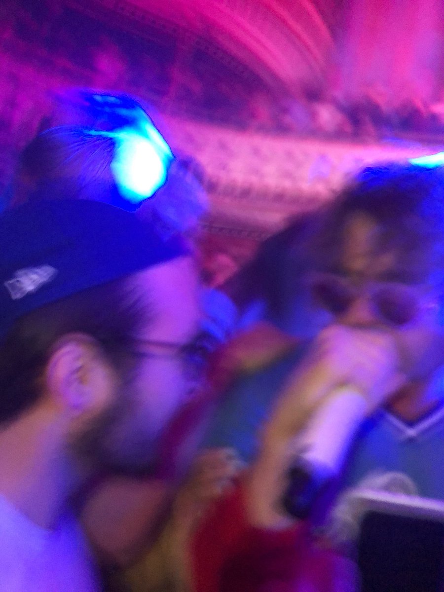 mtchllhrtly's tweet image. When you get to sing “Mr. Brightside” with @JudahLee from @judahandthelion #GoingToMars