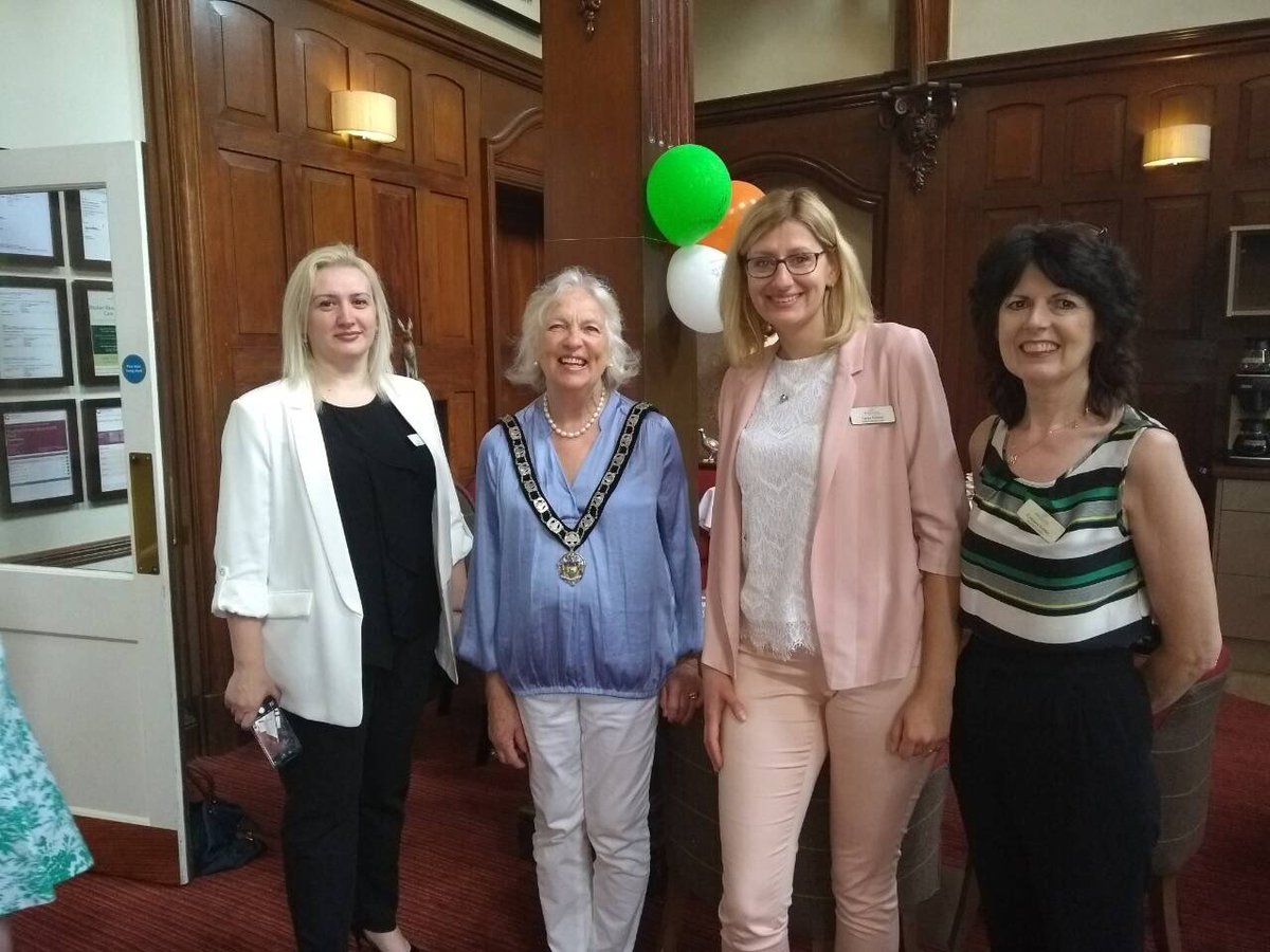 Deputy Mayor of Hertsmere visited Bushey Beamount Care  Home today !
