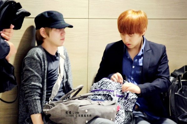 Airport KM ❤

#Kyuhyun #Sungmin #Kyumin #ChoLee