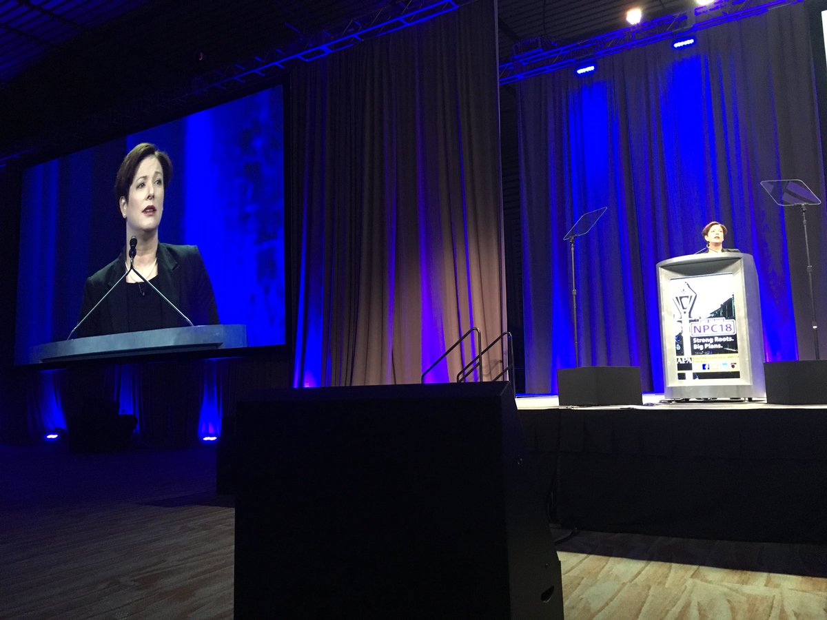 OUSouthard's tweet photo. Strong Roots. Big Plans. #NPC18 Takes bold decisions. Be the face of change. https://t.co/BrykG0naRC