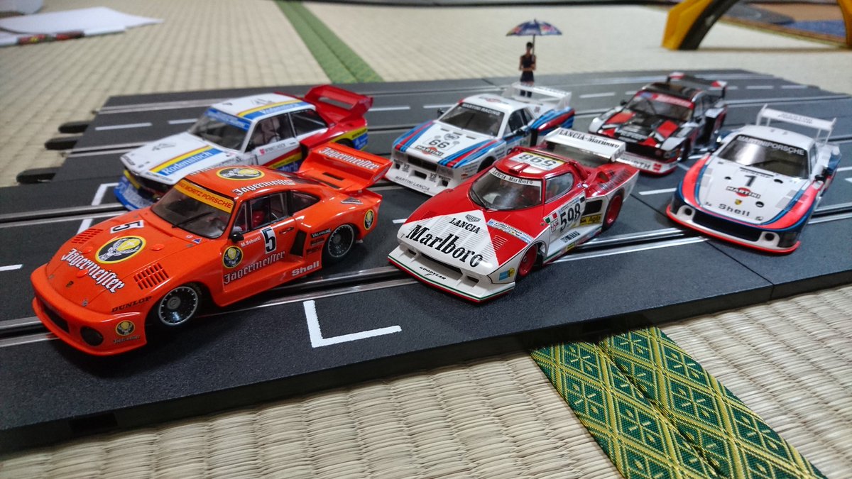 ford capri slot car