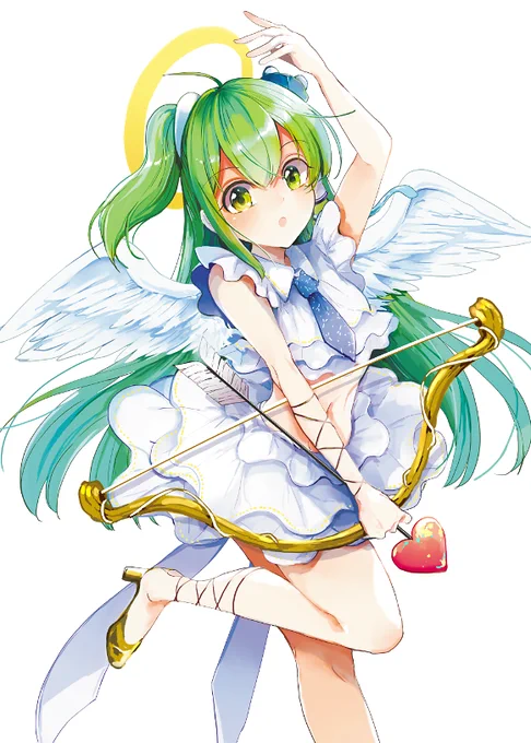 【5/6例大祭・あ-31ab azmaya】新刊「サナエンジェル」です(ふざけたタイトル)早苗さんの平和な日常本です!サナエンジェルとは一体…!?本文まだまだなんで頑張ります! 